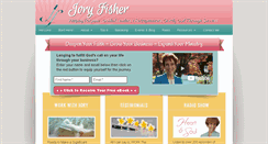 Desktop Screenshot of joryfisher.com